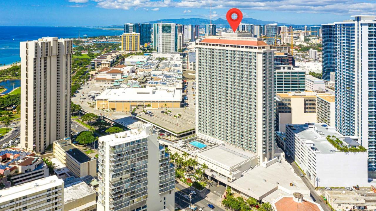 Castle At Ala Moana Hotel Χονολουλού Εξωτερικό φωτογραφία