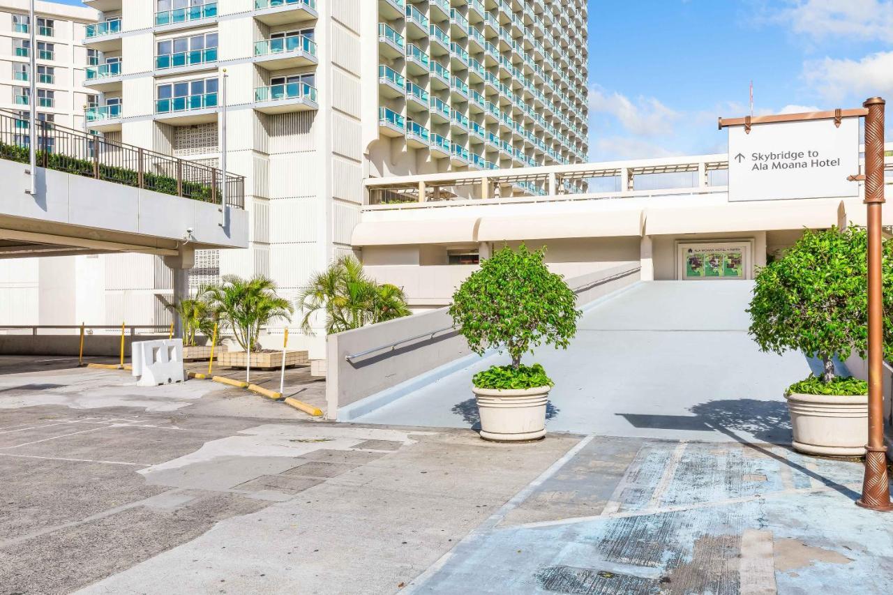 Castle At Ala Moana Hotel Χονολουλού Εξωτερικό φωτογραφία